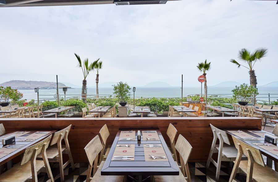 Lunch Menu at Mangos Larcomar restaurant - What the 2-hour Set Lunch Actually Includes (and what’s not part of it)