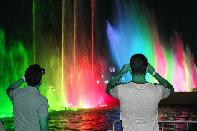 Magic Fountains Park & Bohemian Barranco at Night (Small Group) - Barranco’s murals and Bridge of Sighs: what you’ll actually do