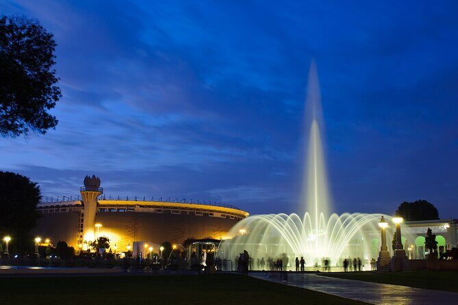 Magic Water Circuit with Dinner - The Cultural Program: Dancers and the Paso Horse Segment