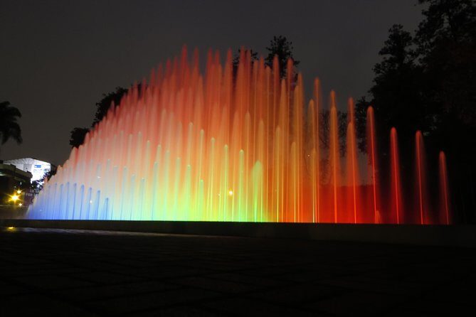 Magic Water Circuit with Dinner - Your Tour Guide: Multilingual Help vs. Being Left to It