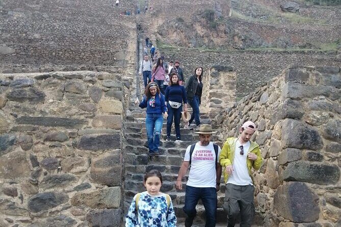 Magical Cusco Tour 7 days - Day 4: Ollantaytambo ruins in the Sacred Valley