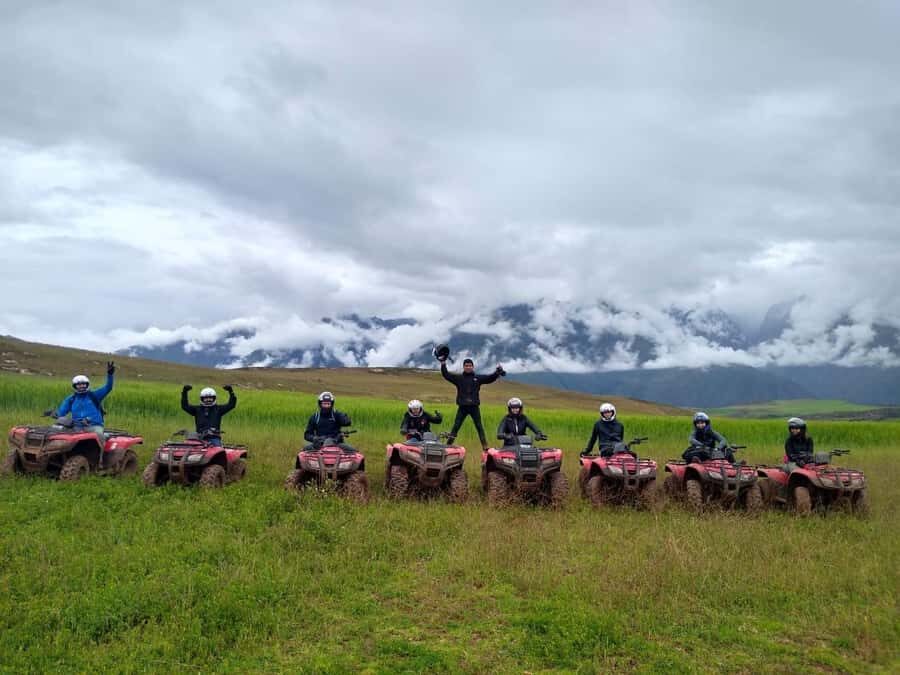 Maras and Huaypo lagoon by ATV from Cuzco | Local Operator - From Cusco hotel pick-up to the Huaypo start line