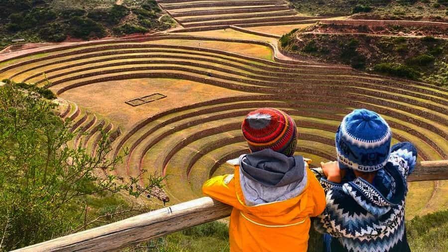 Maras Moray - Chinchero Textile Stop: Wool, Natural Dyes, and Inca-Style Craft