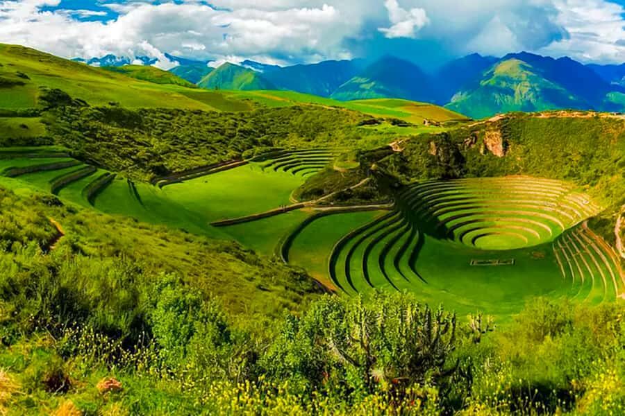 Maras Moray Sacred Valley Tour from Cusco - Maras Salt Mines (Salineras): Seeing Salt Extraction Up Close