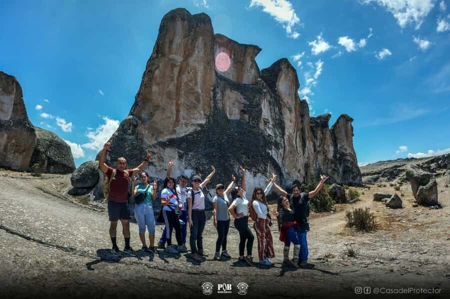 Marcahuasi Experience in Lima - Carlos and the Human Side of the Day