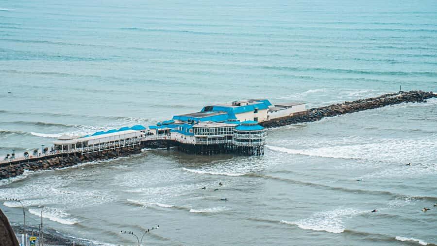 Miraflores & Barranco: Lima’s Modern and Bohemian Tour - The Navy Lighthouse by Gustave Eiffel: A Photo Stop With Real Meaning