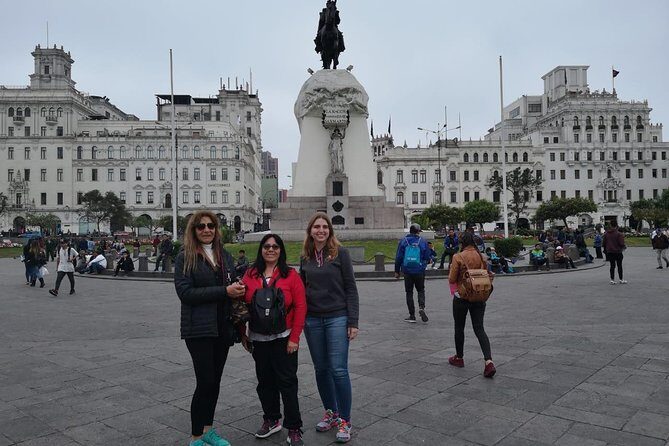Modern and Colonial Lima City Tour. - Best Parts: Love Park to Santo Domingo, With Pisco at the End