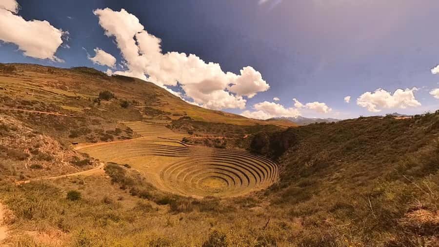 Moray and Maras half day tour - The Maras Salt Mines drive: what that 45 minutes sets up
