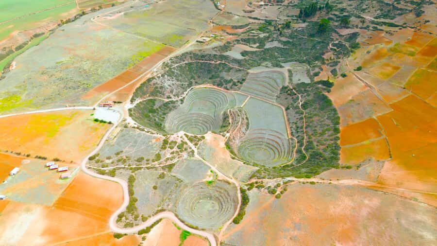 Moray and Maras half day tour - 8:20 am pickup in Cusco and the Chinchero textile stop