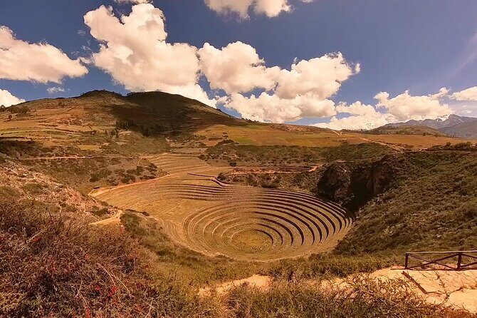 Moray and Salinera de Maras Half Day - Salineras de Maras: watching salt harvesting in action