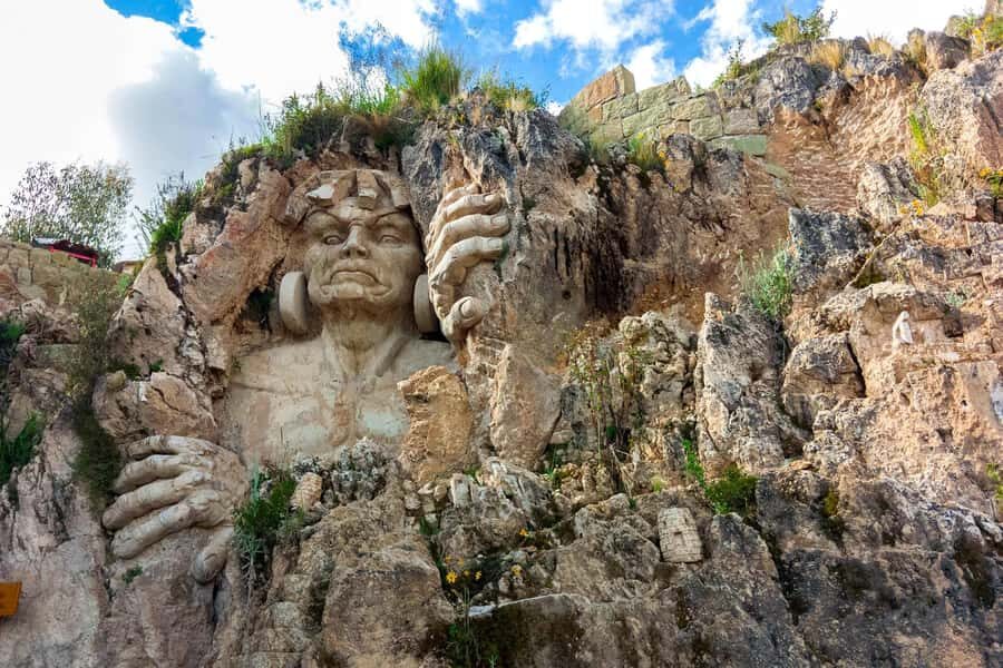 Mystic Cusco: Huasao, Valley of the Goblins and Morada - Entering Sencca’s Abode of the Gods (Limestone, Doorways, and Big Symbolism)