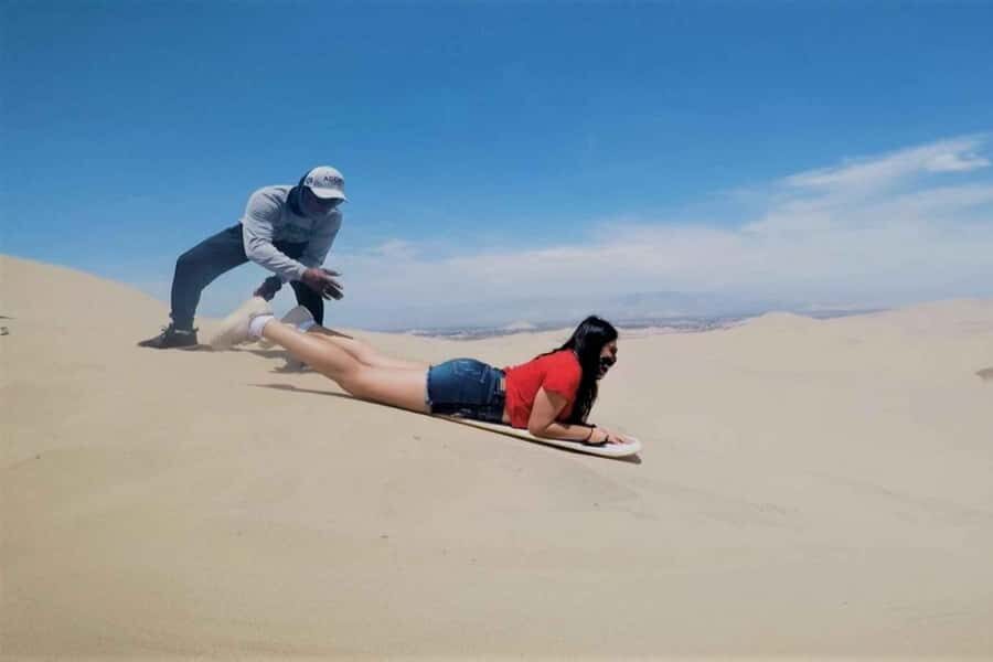 Nasca: Ocongalla Aqueduct Sandboarding in the Usaka desert - Key things I’d pay attention to