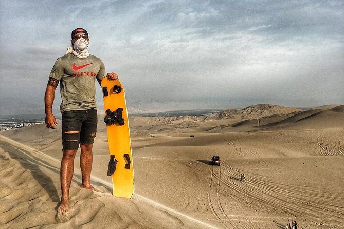 Nazca Lines and Dune Buggy (Huacachina) from Ica - Tubular buggy and sandboarding: adrenaline with structure