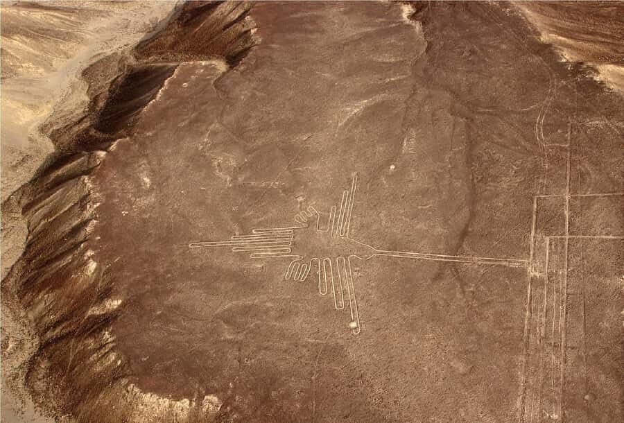 Nazca: Overflight of the Nazca Lines - Nazca Lines from the air: why this overflight actually helps
