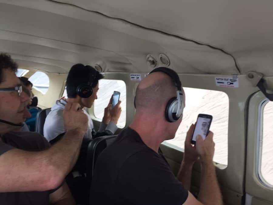 Nazca: Overflight of the Nazca Lines - How the timing works on the day: transfers, briefing, flight, and back