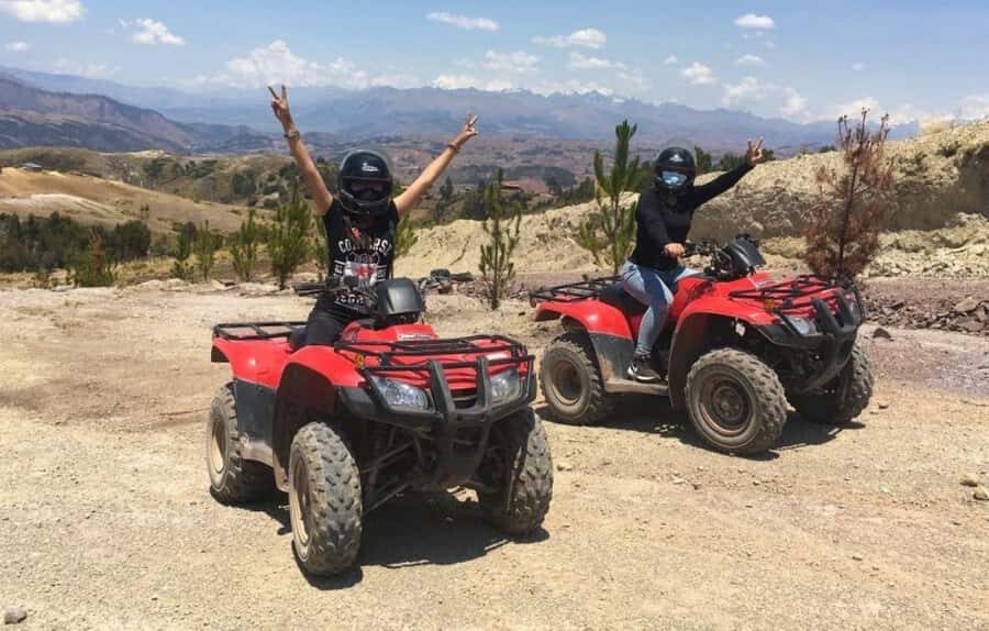 New attraction Morada de los dioses in ATVs - Hotel Pickup to the Tica Tica Sector: How the Morning Sets the Tone