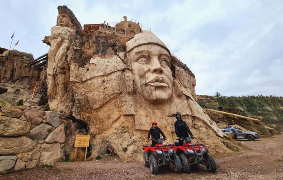 New attraction Morada de los dioses in ATVs - The Sculpture Stop: Learning What the Inca-Andean Stones Mean