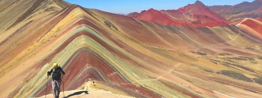 One day tour to Rainbow Mountain and Red Valley (optional) - Food and comfort: what $25 really buys you