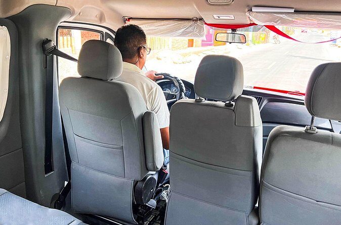 One-Way Shuttle Transfer: Huacachina to Nazca - Practical tips to make your morning painless