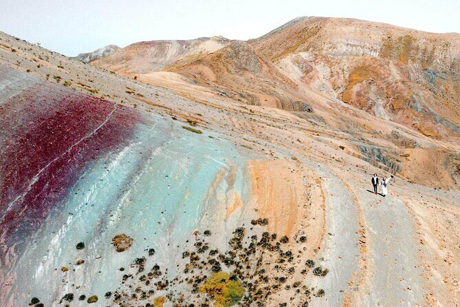 Palccoyo Rainbow Mountain Full Day Tour - Stop 2: Checacupe Bridges in One Hour