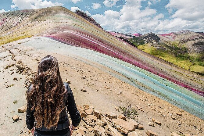 Palccoyo Rainbow Mountains Full Day Tour from Cusco - Four lagoons circuit: birds, pauses, and multiple lake names to remember