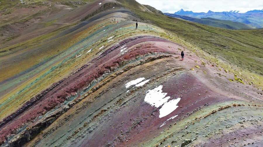 Palcoyo colored mountain hike + stone forests - Palcoyo vs. the Tougher Rainbow Mountain Feeling