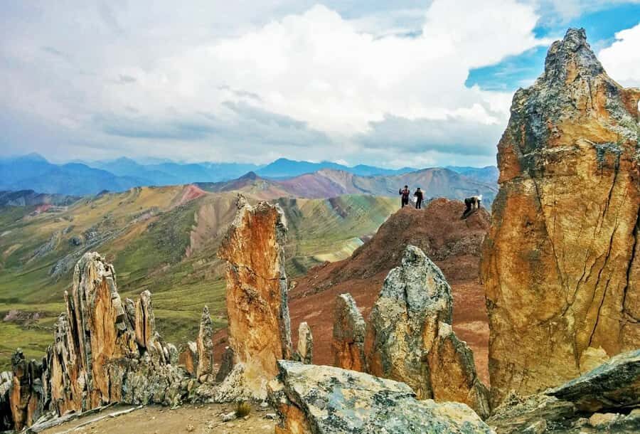 Palcoyo colored mountain hike + stone forests - Stone Forest Time: What the Piedras Area Feels Like