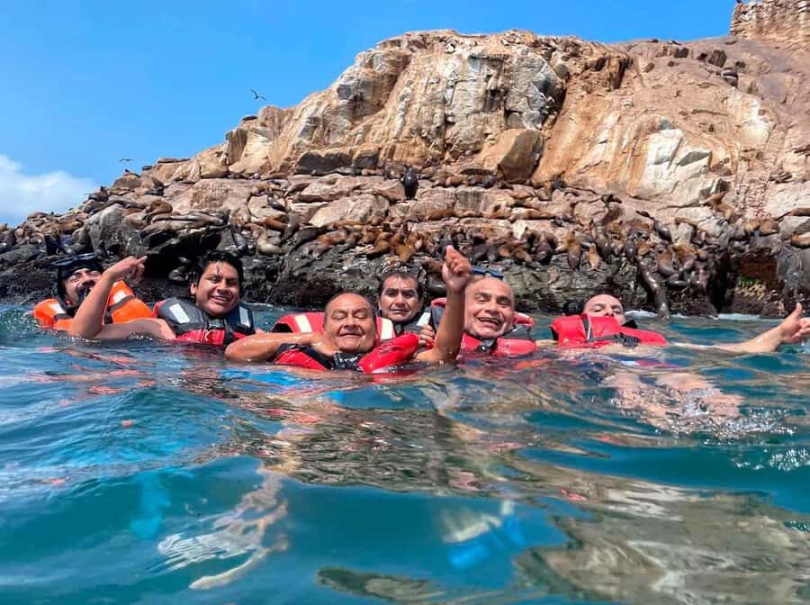 Palomino Islands Yacht Tour and swim alongside the sea lions - San Lorenzo Island: the guided nature stop that adds meaning