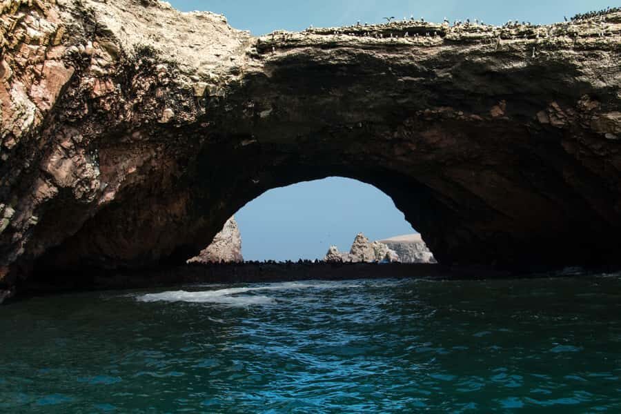 Paracas: Ballestas Island & Nature Reserve all inclusive - Mirador Istmo: second viewpoint, different angles