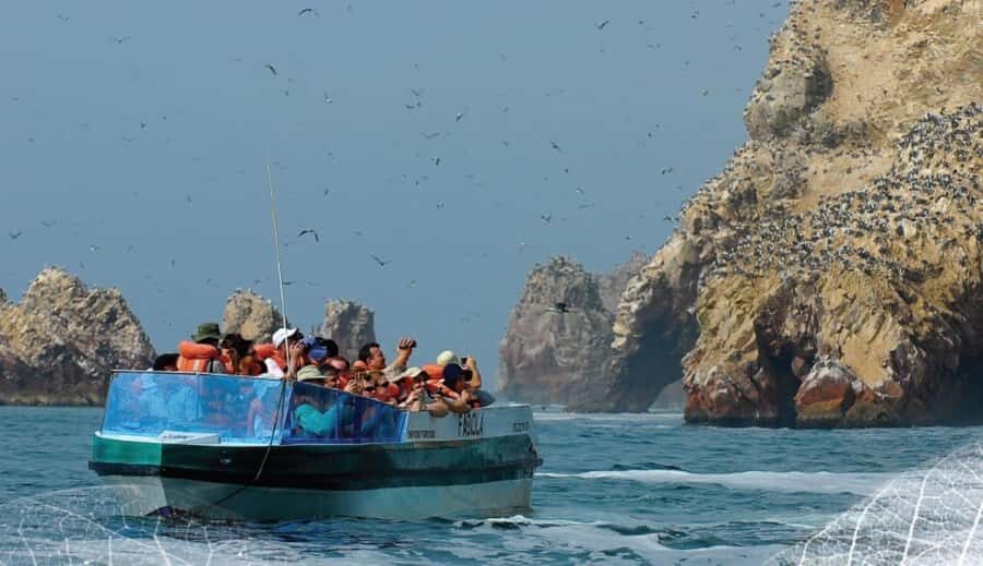 Paracas: Ballestas Islands and Candelabra of Paracas Boat - Logistics that can make or break your mood
