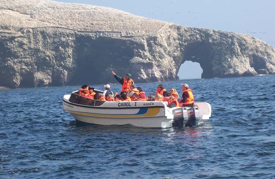 Paracas: Ballestas Islands and Paracas Reserve Tour - Entering The Ballestas World From the Paracas Pier