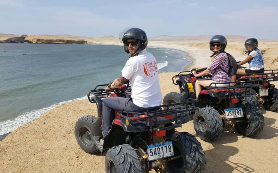 Paracas: Drive ATV and Buggy in Paracas Reserve - ATV vs Buggy Tubulares in Paracas: What You’ll Feel Different