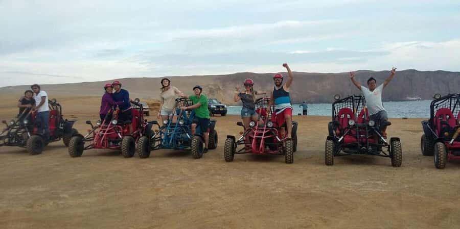 Paracas: Drive ATV and Buggy in Paracas Reserve - Why Paracas National Reserve Dunes Are Made for a 2-Hour Ride