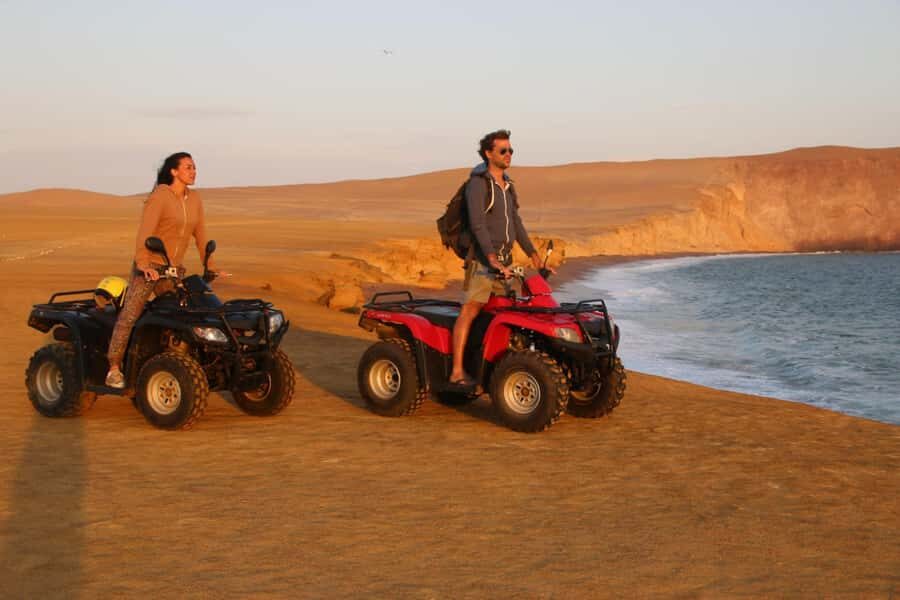Paracas: Drive ATV and Buggy in Paracas Reserve - Getting from the Main Square to the Desert: How the Tour Usually Starts