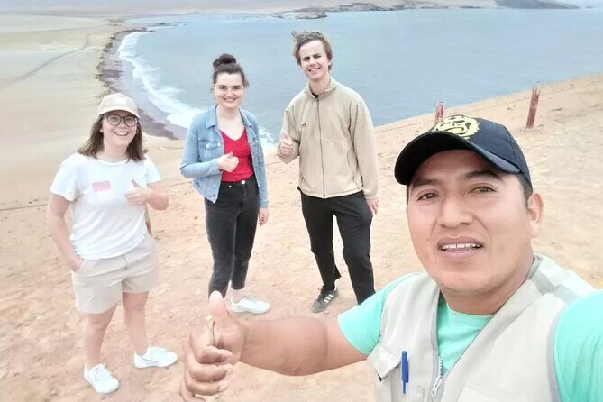 Paracas National Reserve Tour - Flamingos and Cathedral Rock: spotting wildlife and reading the coast