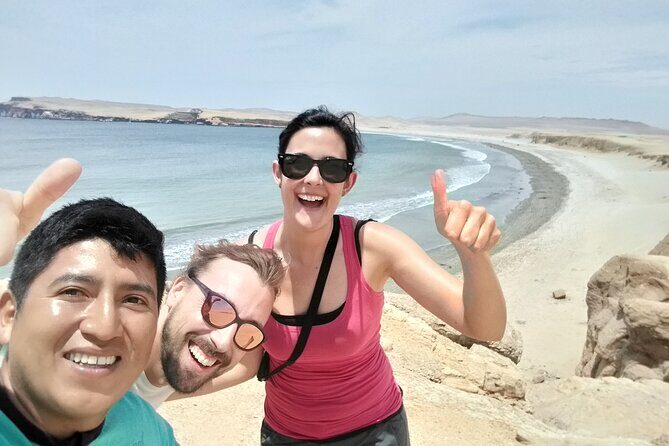 Paracas National Reserve Tour - Red Beach and La Mina Beach: the color show plus a chance to cool off