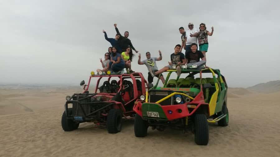 Paracas or Pisco: Private Huacachina Oasis Tour & Buggy Ride - Huacachina Oasis: The Quick Walk That Changes the Mood