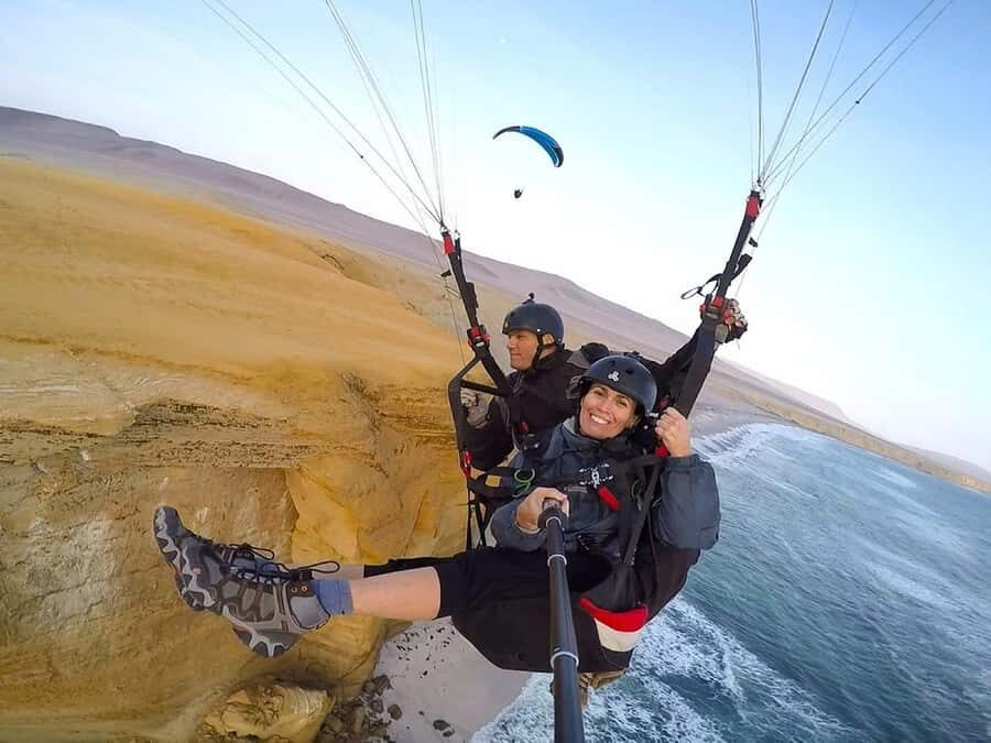 Paracas : Paragliding - Fly Like a Bird - Quick reasons you’ll like this Paracas paragliding flight