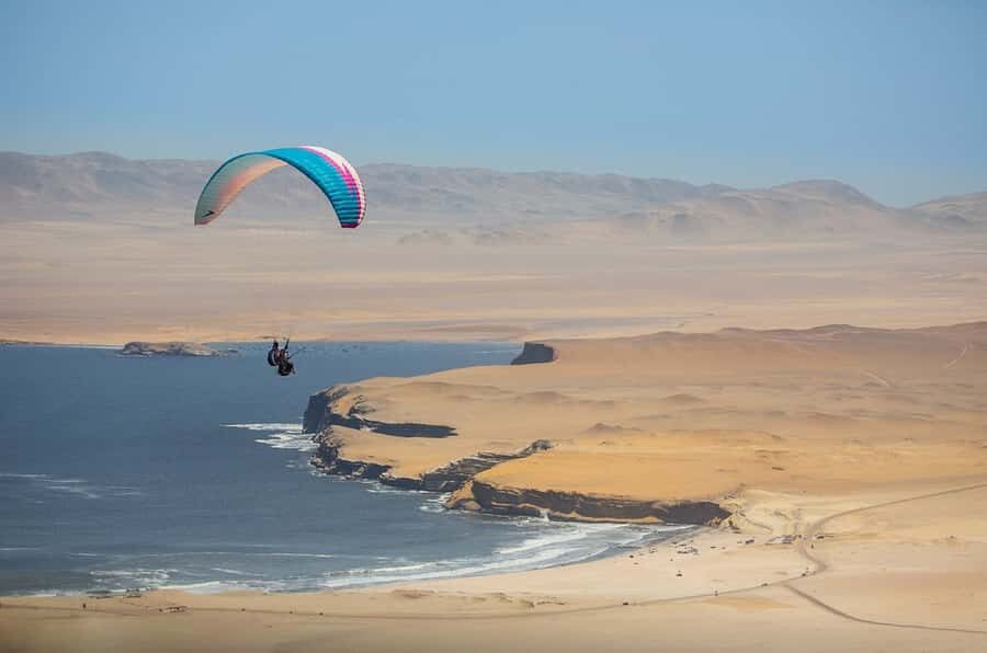 Paracas : Paragliding - Fly Like a Bird - Paracas paragliding basics: what you’re actually signing up for