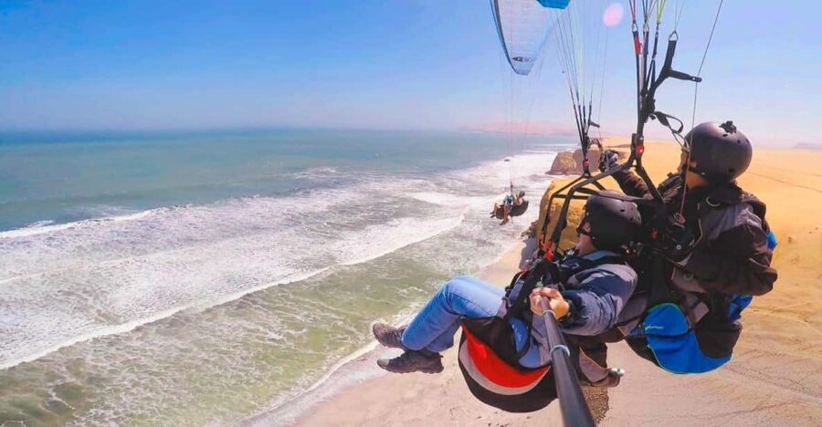 Paracas : Paragliding - Fly Like a Bird - Price and value: is $159 worth it?