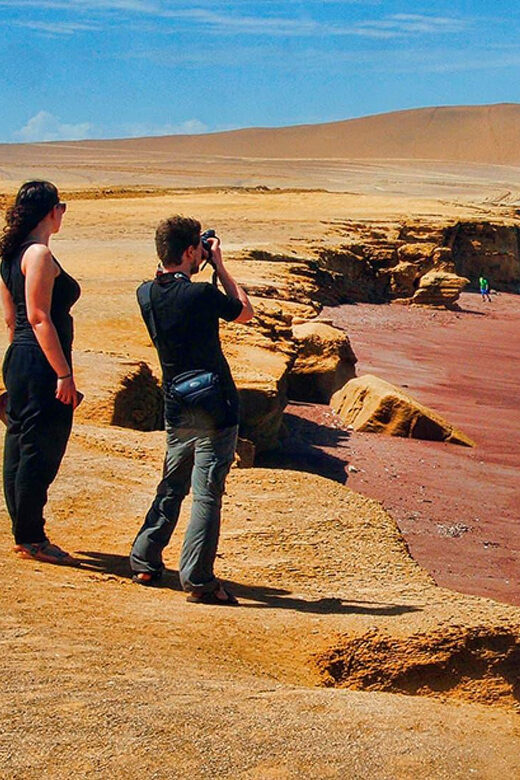 PARACAS|| Sunset trekking in the Paracas National Reserve - Small Group Size: Why Up to 10 People Changes the Feel