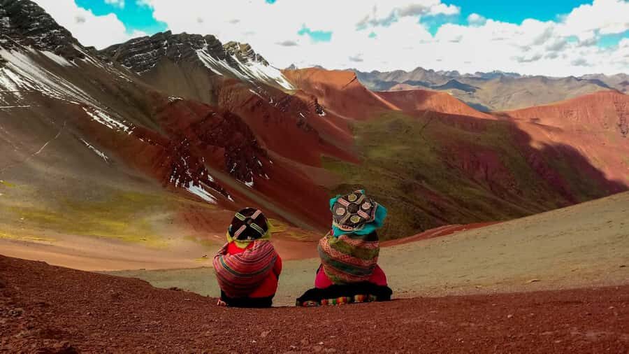 Peru: Rainbow Mountain and Red Valley View Point Tour - Altitude, Pace, and Why Oxygen + Poles Actually Matter Here