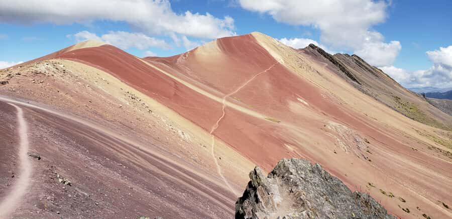 Peru: Rainbow Mountain and Red Valley View Point Tour - Vinicunca Summit Views: The Guided Hour That Helps You Read What You’re Seeing