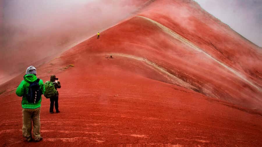 Peru: Rainbow Mountain and Red Valley View Point Tour - The 14-Hour Schedule: From Centro Histórico Pickup to a Late Afternoon Return