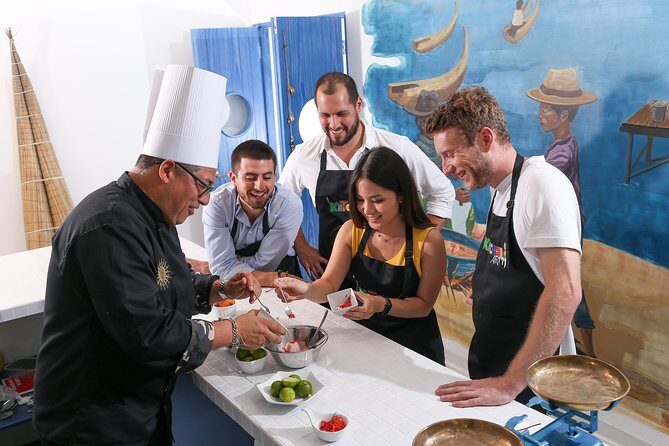 Peruvian Experience: Interactive, Cultural & Gastronomic Guided Tour - Cooking master class: ceviche or causa, not just watching