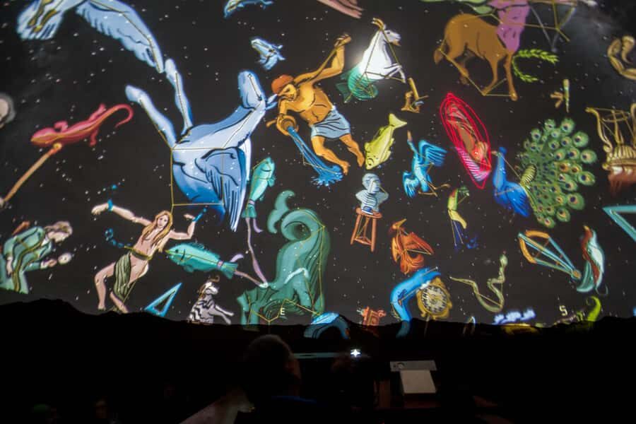 Planetarium Cusco OFFICIAL SITE: Andean Astronomy experience - The dome show at 18:40: southern sky projections and Inka constellations