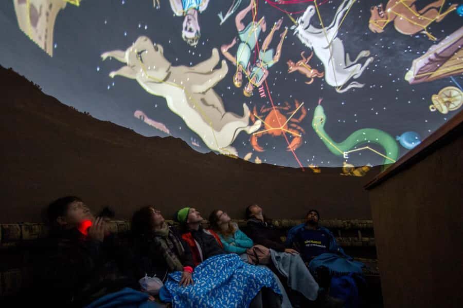 Planetarium Cusco Trip - The dome show: how the sky becomes constellations