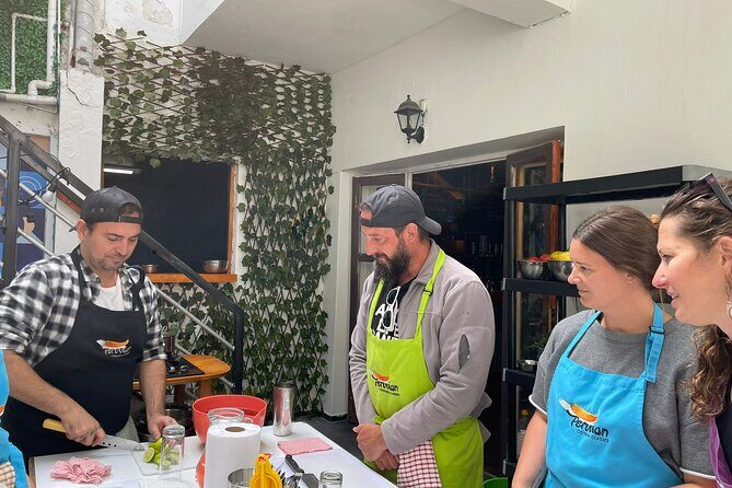 Private Cooking + Market with Maido's Former Creative Chef (+trasportation) - Market Time: Learning the Flavor Logic Behind Peruvian Cooking