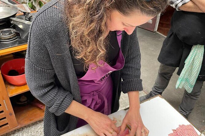 Private Cooking + Market with Maido's Former Creative Chef (+trasportation) - One Menu, Several Dishes: How the Class Builds a 3-Course Meal
