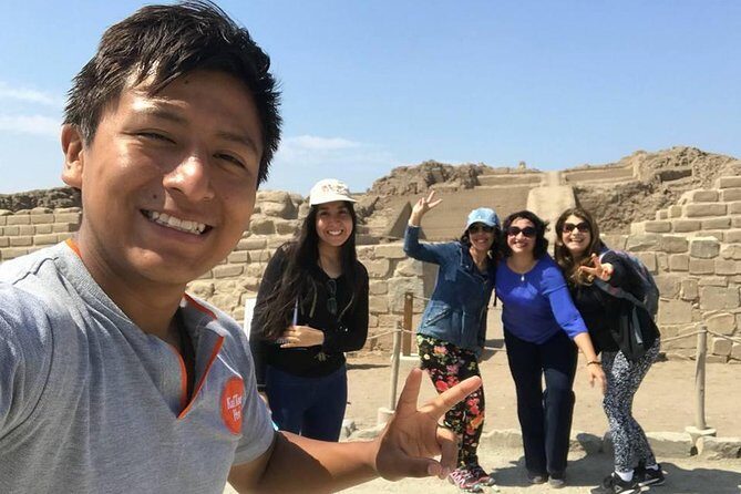 Private Guided ''Pachacamac'' Tour in Peru - Getting there from Lima: private minivan, real timing, and where pickup can happen
